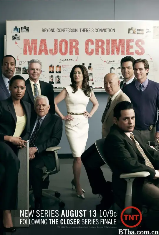 重案组 第一季 Major Crimes Season 1 (2012) 1080P/720P BT磁力 迅雷网盘下载