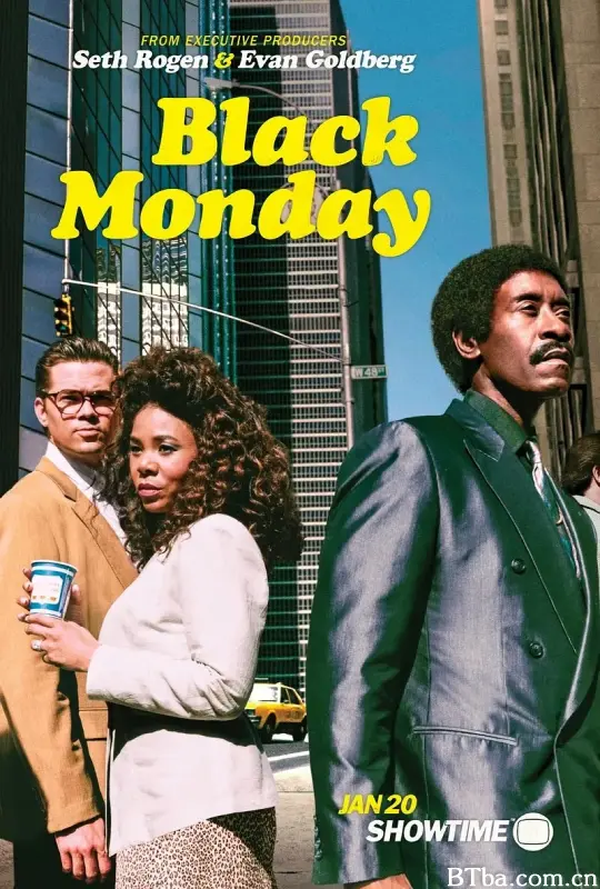 黑色星期一 第一季/Black Monday Season 1