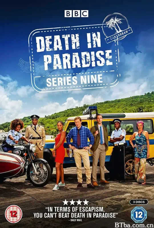 天堂岛疑云 第九季/Death in Paradise Season 9