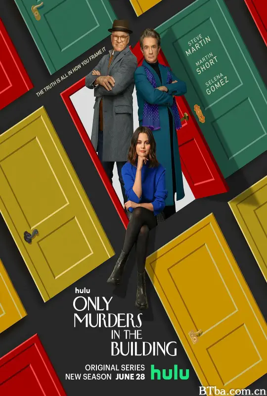 大楼里只有谋杀 第二季/Only Murders in the Building Season 2