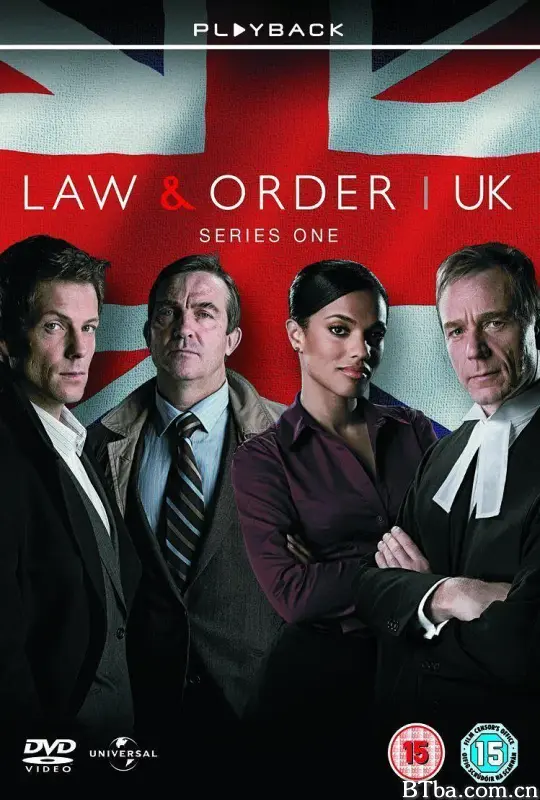 法律与秩序 第一季/法律与秩序(英版) 第一季 Law & Order: UK Season 1
