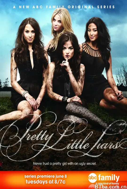 美少女的谎言 第一季/Pretty Little Liars Season 1