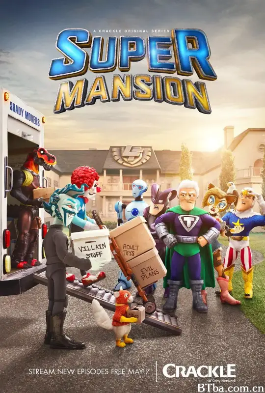 超级豪宅 第三季/SuperMansion Season 3