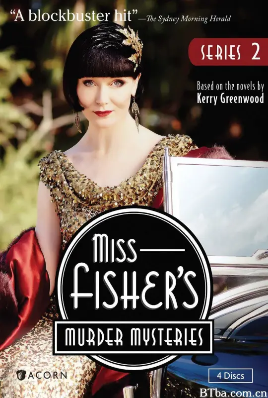 费雪小姐探案集 第二季/Miss Fisher's Murder Mysteries Season 2