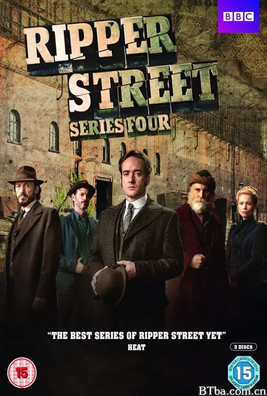 开膛街 第四季/Ripper Street Season 4