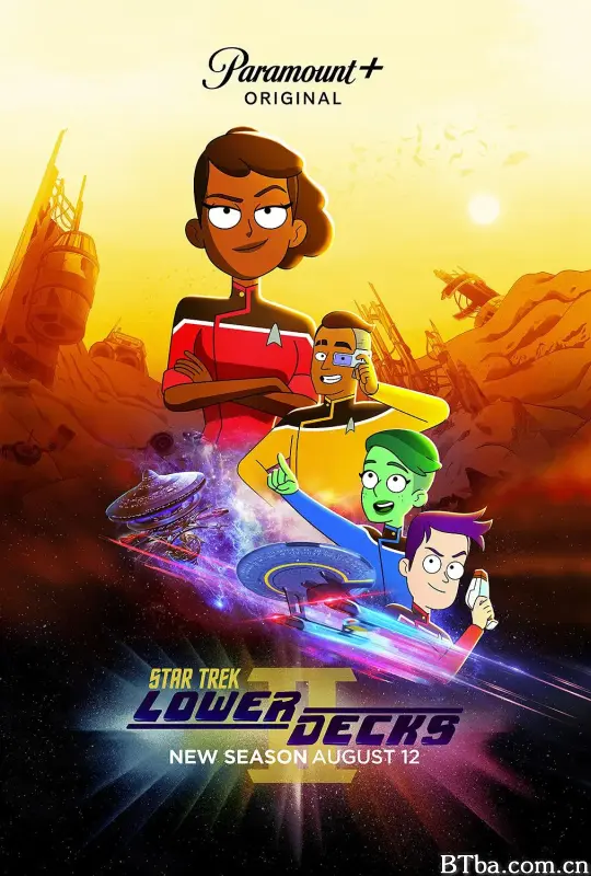 星际迷航：下层舰员 第二季/Star Trek: Lower Decks Season 2