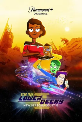 星际迷航：下层舰员 第二季/Star Trek: Lower Decks Season 2