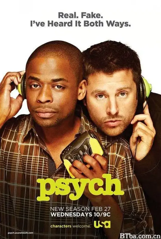 灵异妙探 第七季/Psych Season 7