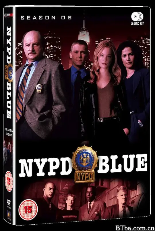 纽约重案组 第八季/NYPD Blue Season 8