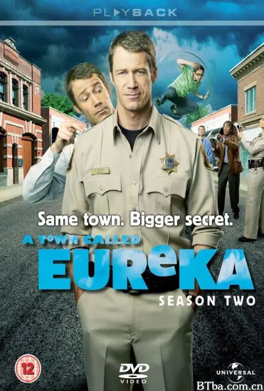 灵异之城 第二季/Eureka Season 2