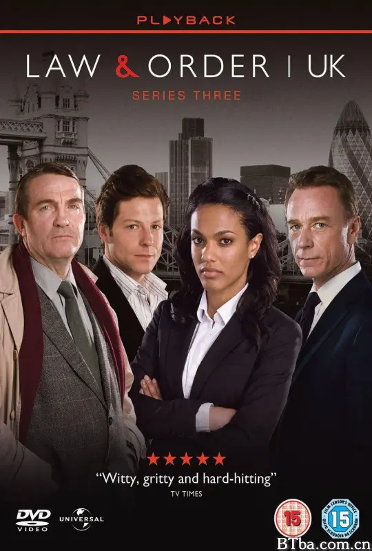 法律与秩序 第三季/法律与秩序(英版) 第三季 Law & Order: UK Season 3
