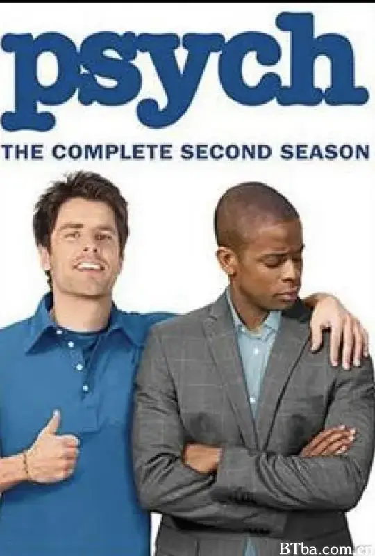 灵异妙探 第二季/Psych Season 2