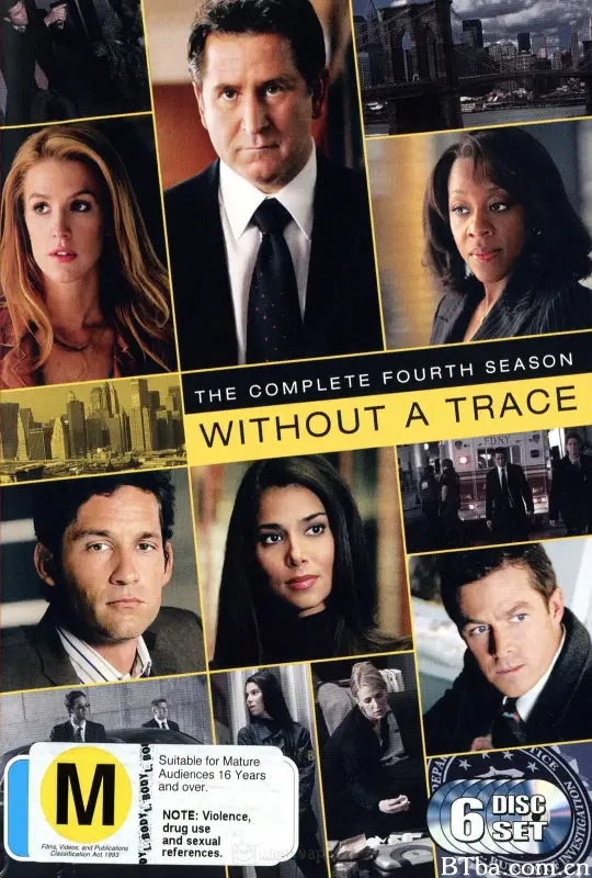 寻人密探组  第四季/Without a Trace Season 4