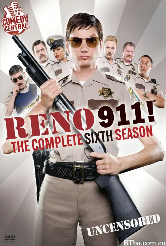 条子911 第六季/Reno 911! Season 6