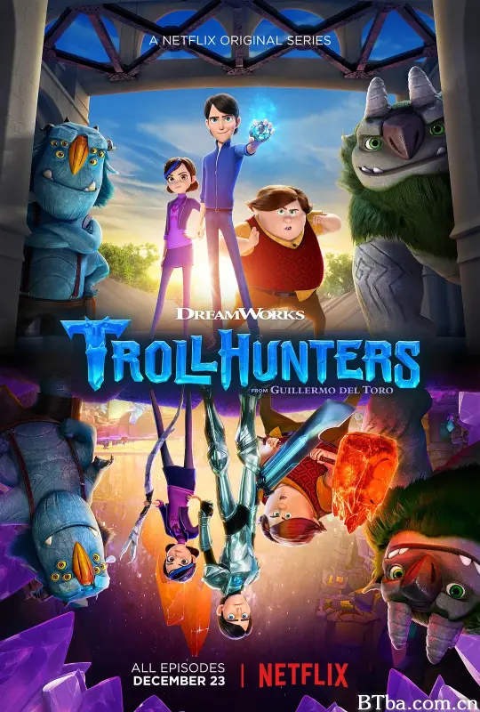 巨怪猎人 第一季/Trollhunters Season 1
