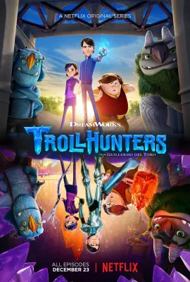 巨怪猎人 第一季/Trollhunters Season 1