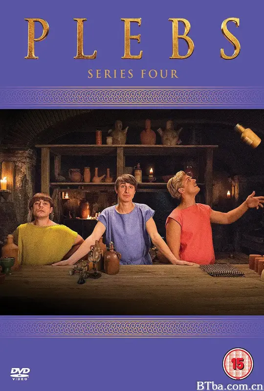 罗马三贱客 第四季 Plebs Season 4 (2018) 1080P/720P BT磁力 迅雷网盘下载