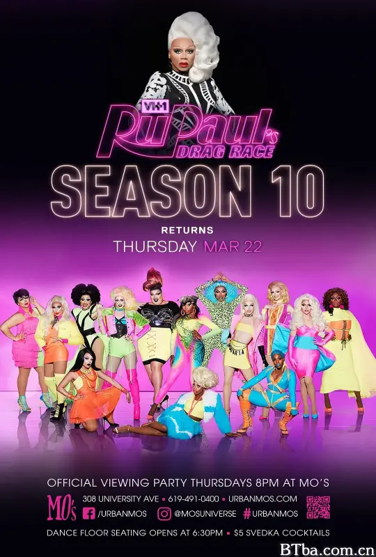 鲁保罗变装皇后秀 第十季/RuPaul's Drag Race Season 10