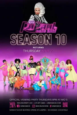 鲁保罗变装皇后秀 第十季/RuPaul's Drag Race Season 10