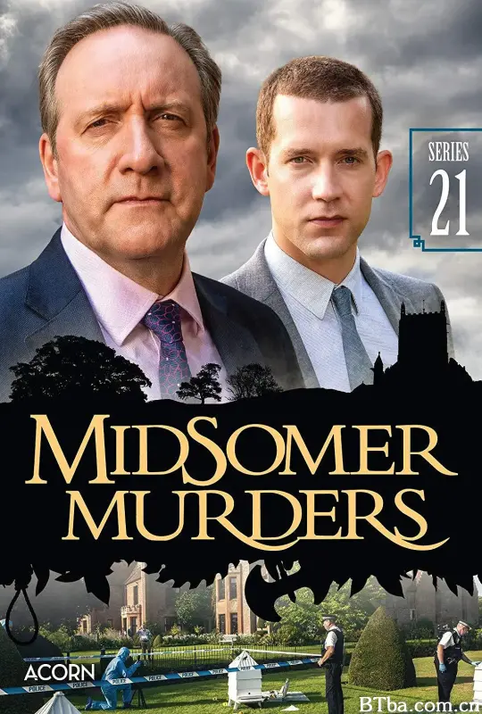 骇人命案事件簿 第二十一季/Midsomer Murders Season 21