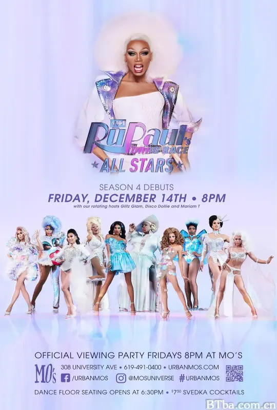 鲁保罗变装皇后全明星 第四季/RuPaul’s Drag Race All Stars Season 4