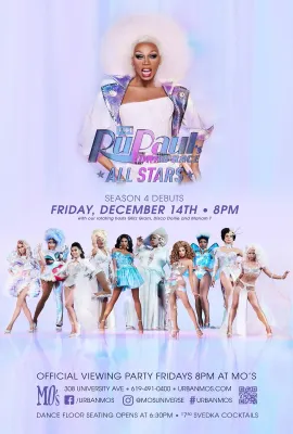 鲁保罗变装皇后全明星 第四季/RuPaul’s Drag Race All Stars Season 4