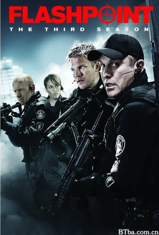 闪点行动  第三季/Flashpoint Season 3