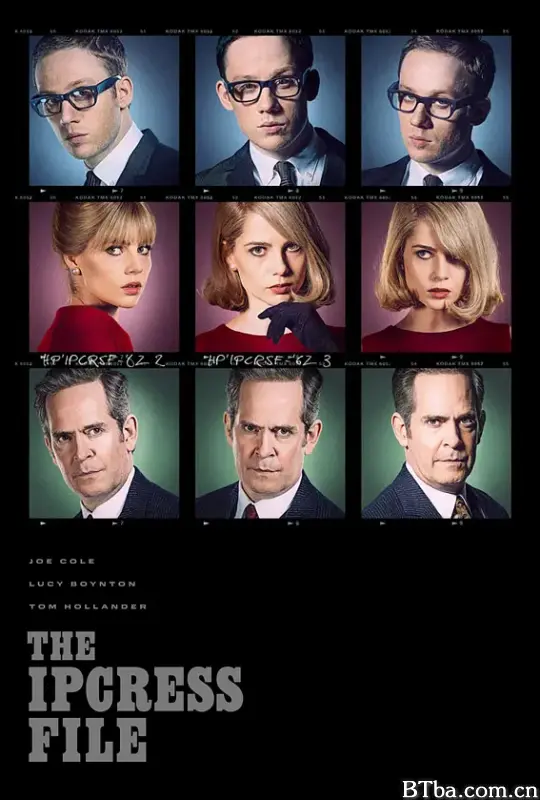 伊普克雷斯档案/The Ipcress File