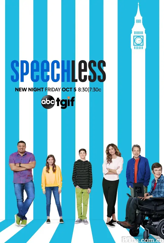 无言有爱 第三季/Speechless Season 3
