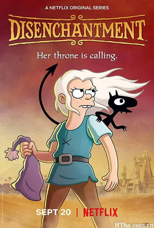 幻灭 第二季/Disenchantment Season 2