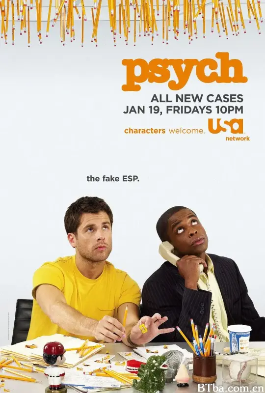灵异妙探 第一季/Psych Season 1