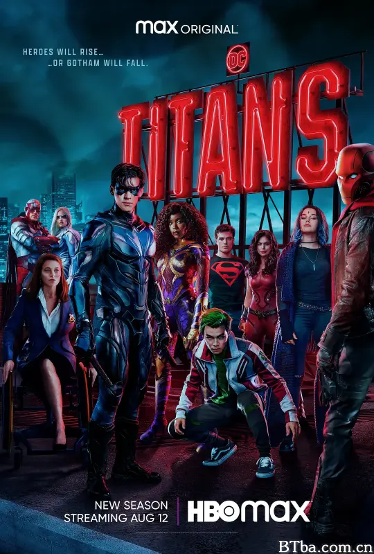 泰坦 第三季/Titans Season 3