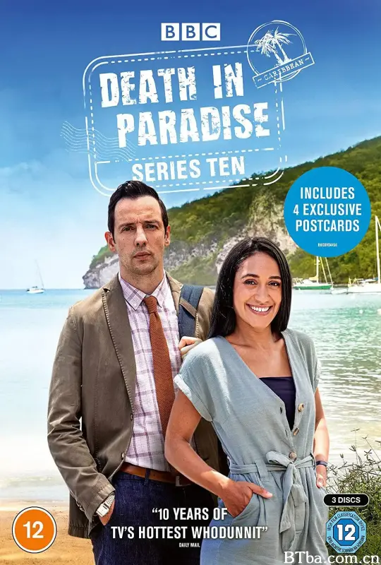 天堂岛疑云 第十季/Death in Paradise Season 10