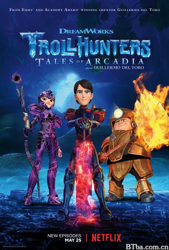巨怪猎人 第三季/Trollhunters Season 3
