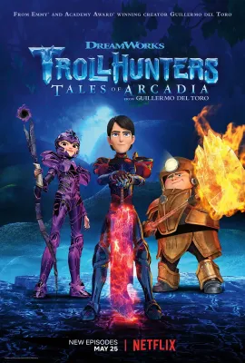 巨怪猎人 第三季/Trollhunters Season 3