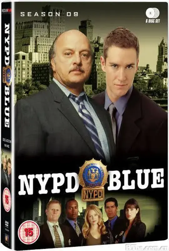 纽约重案组 第九季/NYPD Blue Season 9