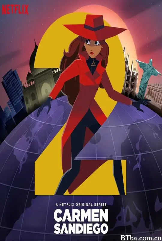 大神偷卡门 第二季/Carmen Sandiego Season 2