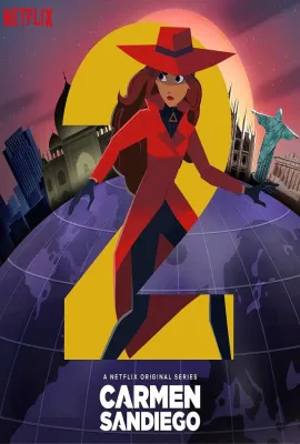 大神偷卡门 第二季/Carmen Sandiego Season 2