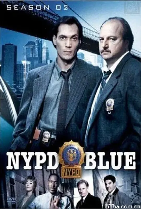 纽约重案组 第一季/NYPD Blue Season 1