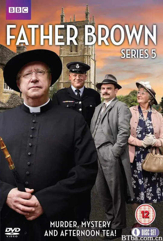 布朗神父 第五季 Father Brown Season 5 (2016) 720P BT磁力 迅雷网盘下载