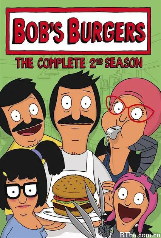 开心汉堡店 第二季 Bob's Burgers Season 2 (2012) 1080P/WEB-DL BT磁力 迅雷网盘下载
