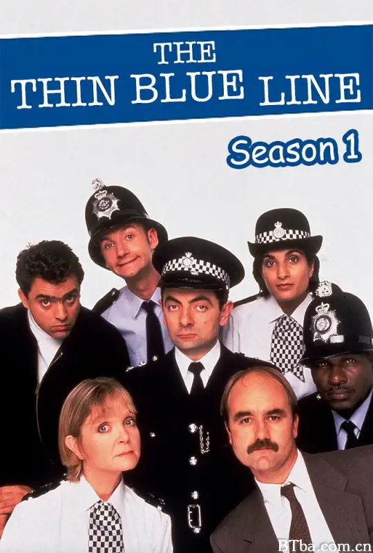 憨豆警局 第一季/The Thin Blue Line Season 1