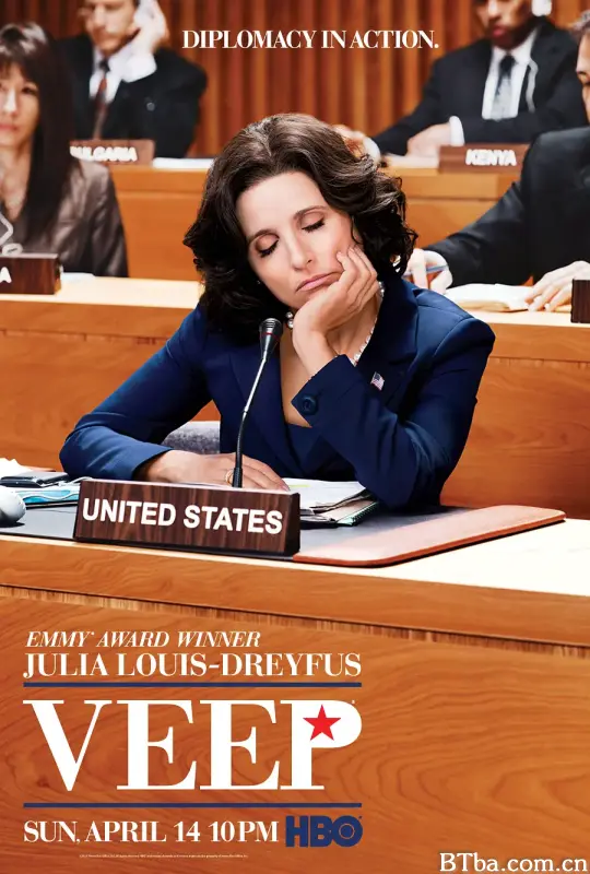 副总统 第二季/Veep Season 2