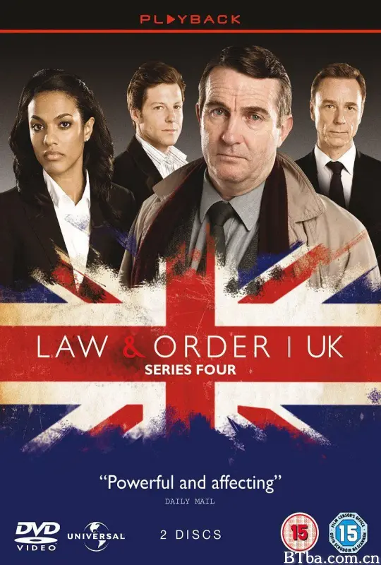 法律与秩序 第四季/法律与秩序(英版) 第四季 Law & Order: UK Season 4