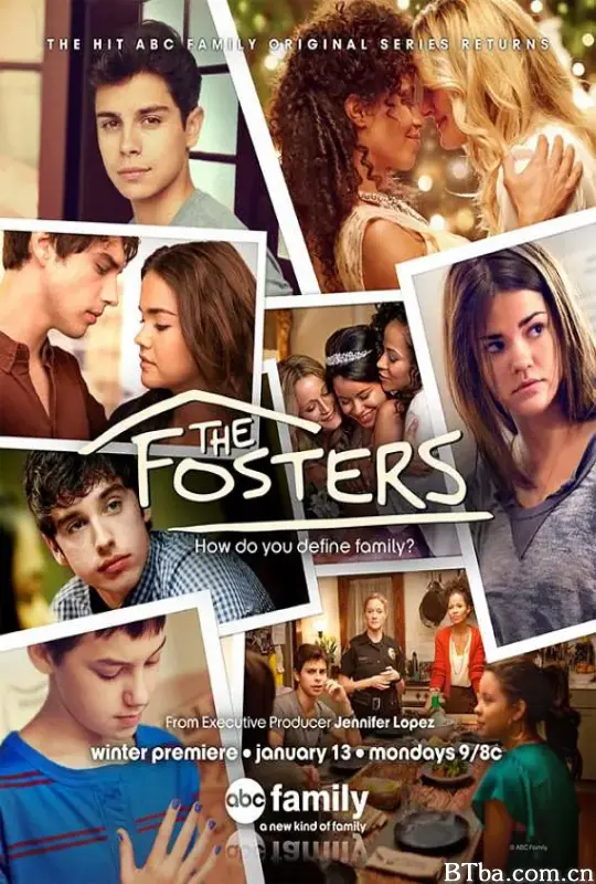 寄养家庭 第二季/The Fosters Season 2