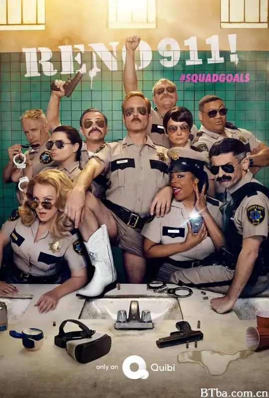 条子911 第七季/Reno 911! Season 7