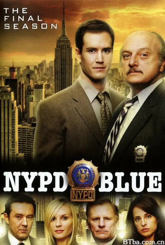 纽约重案组 第十二季/NYPD Blue Season 12