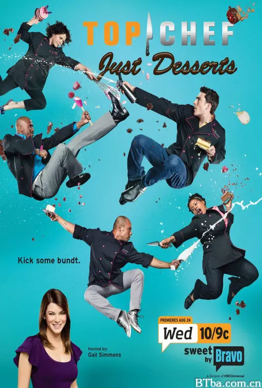 顶级大厨：甜蜜世界 第二季/Top Chef: Just Desserts Season 2