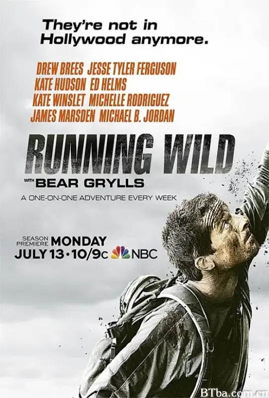 名人荒野求生 第二季/Running Wild with Bear Grylls Season 2