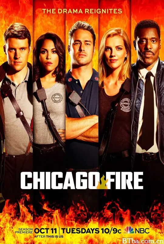 芝加哥烈焰 第五季/Chicago Fire Season 5